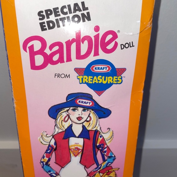 Barbie - 1992 Vintage KRAFT Treasures  Doll Never Removed - Picture 12 of 16